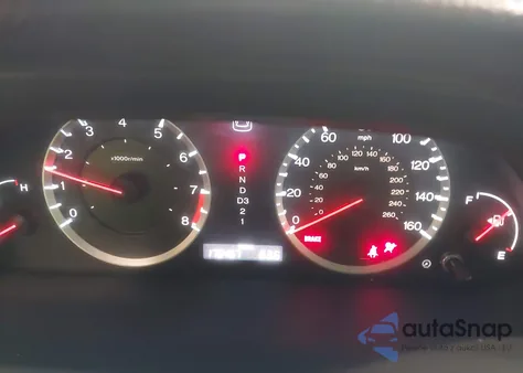 2008 Honda Accord 2.4 Ex-L z USA, uszkodzony, nr VIN 1HGCP26838A043367